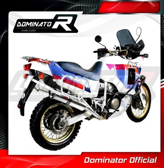 HO033DST-S Dominator exhaust silencer round