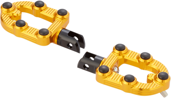 ARLEN NESS gold mx driver foot pegs