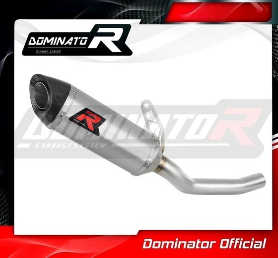 KA054DF-S Dominator exhaust silencer muffler hp8