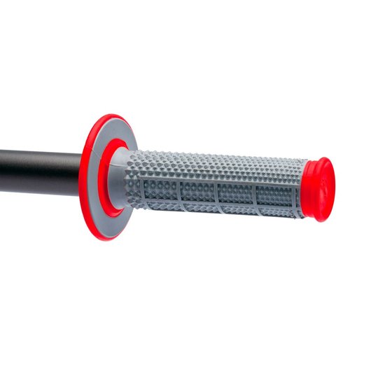 RENTHAL red tapered handlebar grips