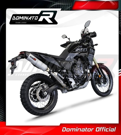 YA139DE-S Dominator exhaust silencer muffler mx2