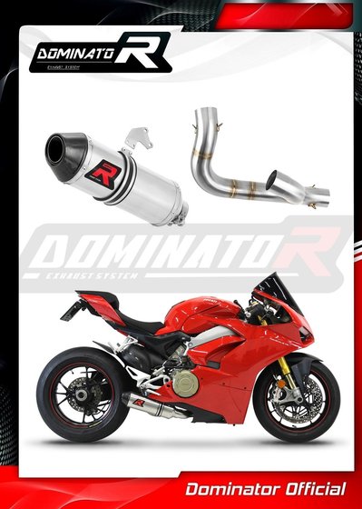 DU024DF-S Dominator exhaust silencer