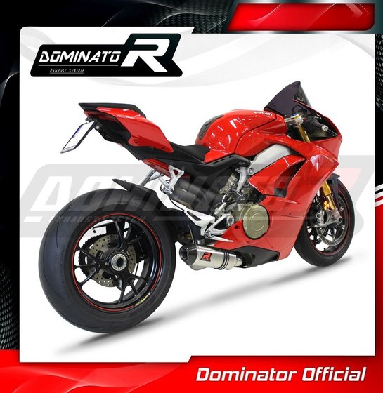 DU024DF-S Dominator exhaust silencer