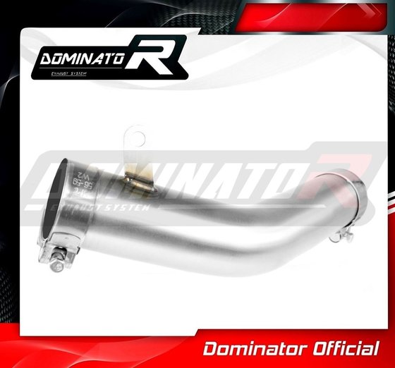 KA007D Dominator exhaust cat eliminator decat