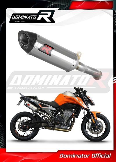 KT054DF-S Dominator exhaust silencer muffler hp8