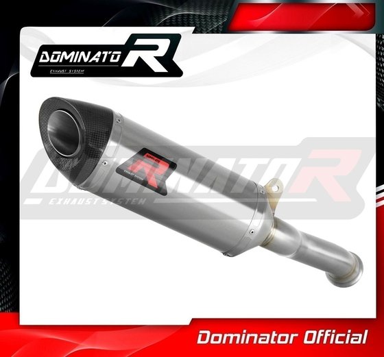 KT054DF-S Dominator exhaust silencer muffler hp8