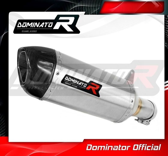 BW082DF-H Dominator homologated exhaust silencer hp1