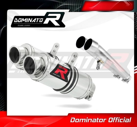 YA025DC-S Dominator exhaust silencer gp1