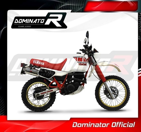 YA127DA-S Dominator exhaust silencer ov