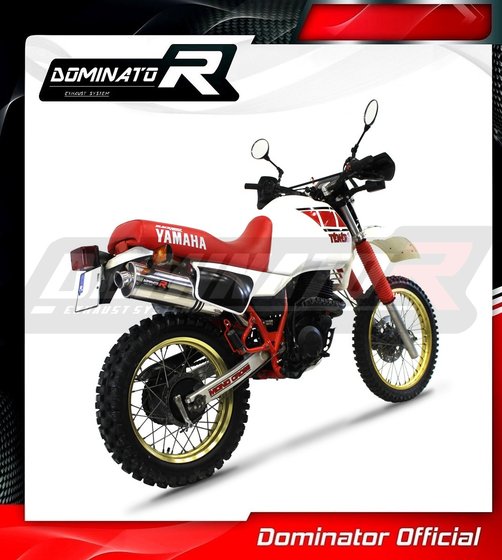 YA127DA-S Dominator exhaust silencer ov