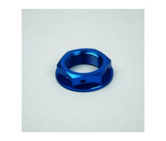 3.24100N SCAR steering stem nut blue