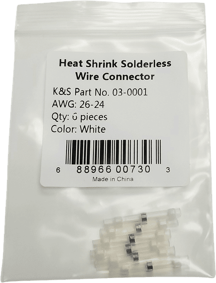 K&S TECHNOLOGIES wire connector awg 26-24