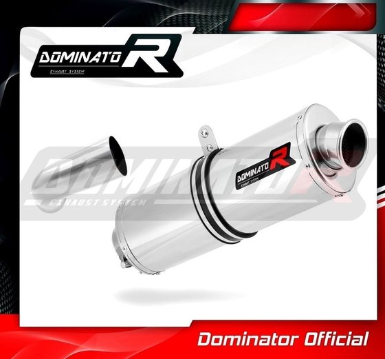 BW030DA-S Dominator exhaust silencer muffler ov