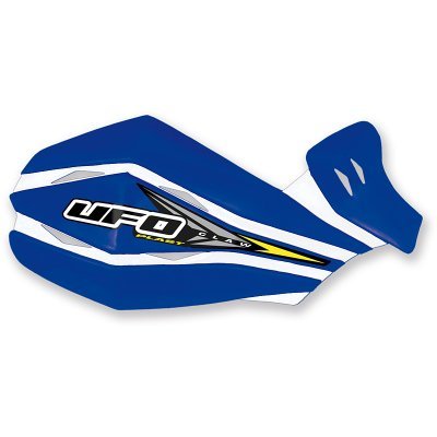 UFO claw handguards in reflex-blue