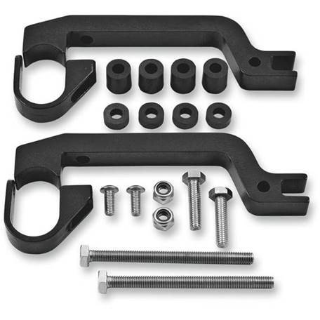 34452 POWERMADD sentinel/fuzion mount kit for atv/mx