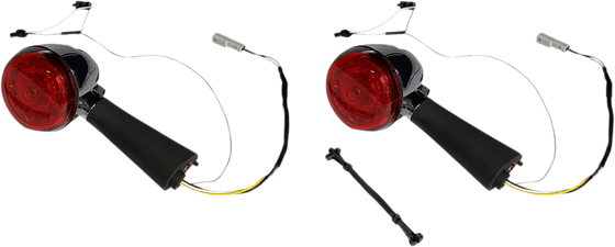 PB-SCOUT-RR-CR CUSTOM DYNAMICS led turn signal ringz - chrome