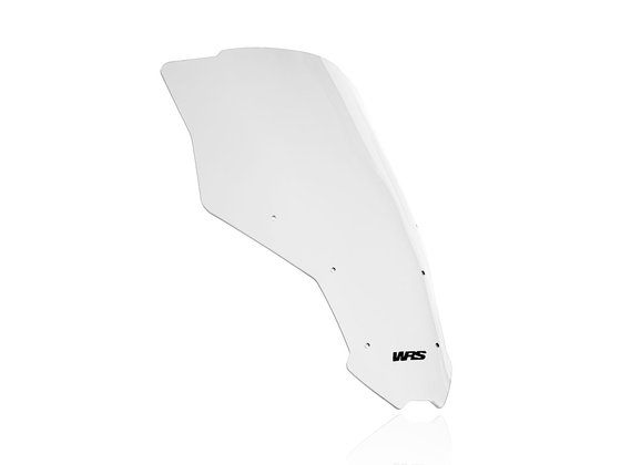 HO024T WRS clear adventure sports windshield