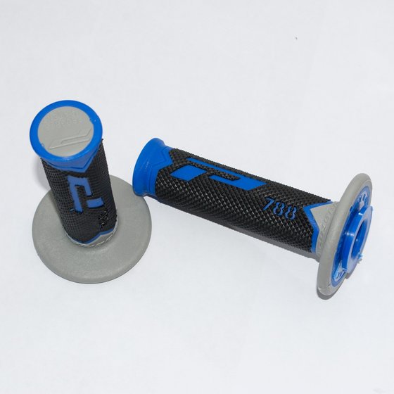 PRO GRIP triple density offroad grips 788 - blue/black/grey