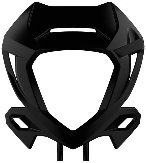 8667300002 POLISPORT headlight mask beta 20 - black