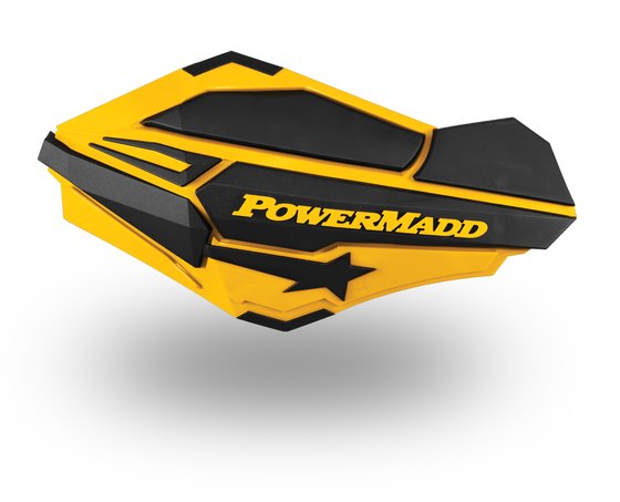 34401 POWERMADD sentinel handguards yellow/black