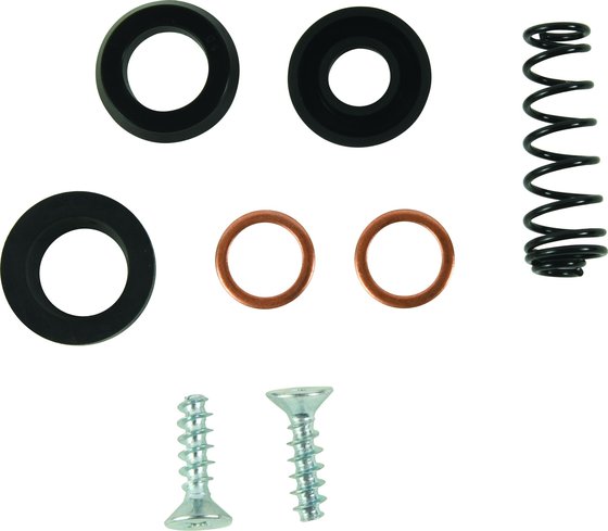 18-1110 All Balls master cylinder rebuild kit - front