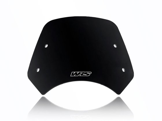 BE006NL WRS sport windshield for leoncino 500 in black