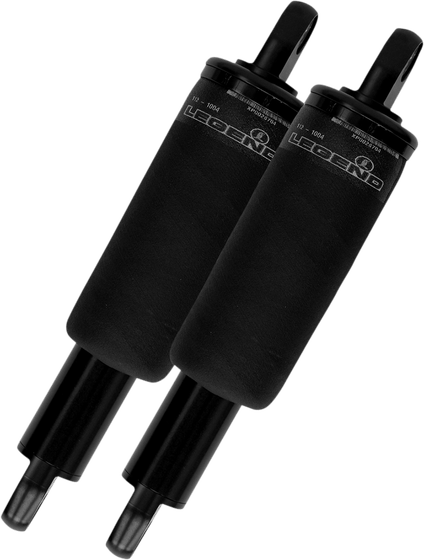 1311-0155 LEGEND SUSPENSION rear air shocks - black