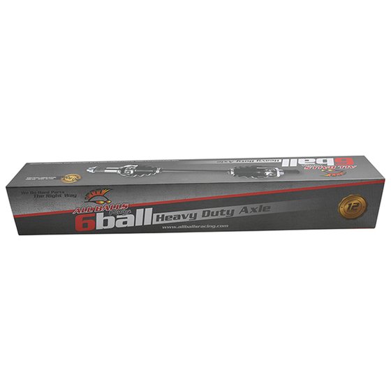 AB6-CA-8-231 All Balls 6 ball axle