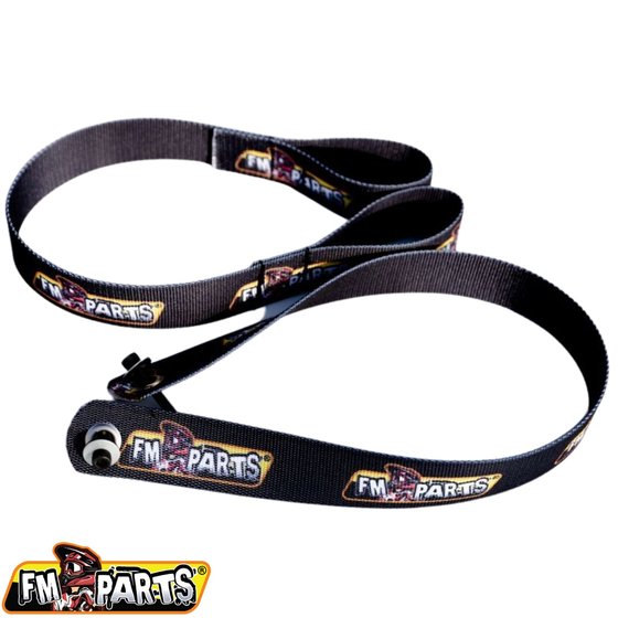 FP889B20 FM-PARTS textile motorcycle lifting straps