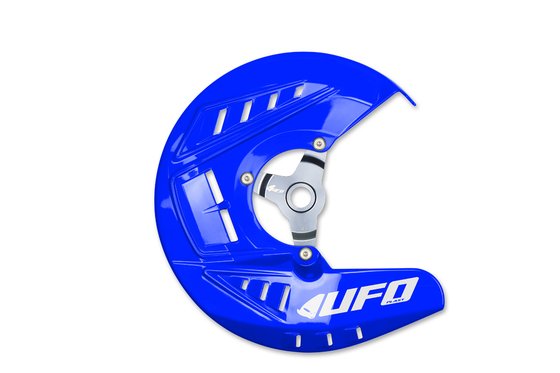 YA04851@089 UFO front disc cover kit in reflex-blue for yamaha yz250/450f