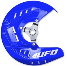 YA04851@089 UFO front disc cover kit in reflex-blue for yamaha yz250/450f