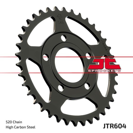 28138JT JT Sprockets rear sprocket 38 tooth pitch 520 jtr60438