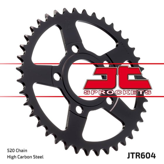 28138JT JT Sprockets rear sprocket 38 tooth pitch 520 jtr60438