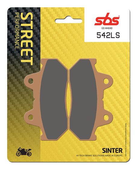 6565426 DOPPLER sbs brakepads sintered rear