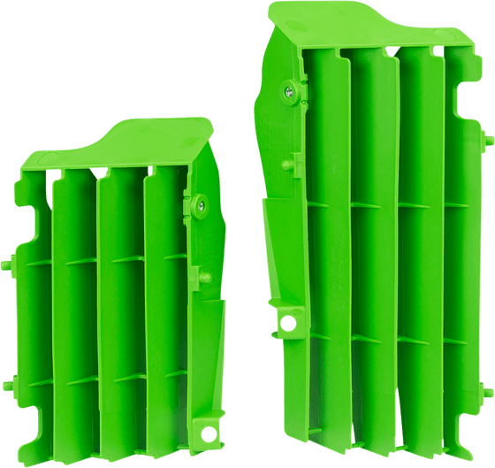 AC02471 UFO rad louvers for kawasaki kxf450 2016 in green