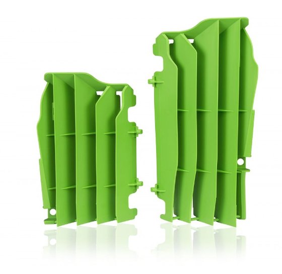 AC02471 UFO rad louvers for kawasaki kxf450 2016 in green