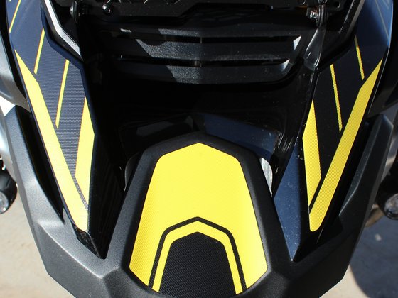 UNIRACING 40th anniversary yellow decal kit for r1250gs adv