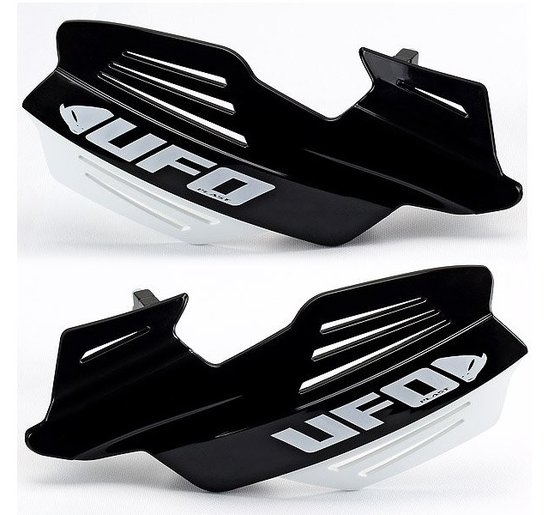 UFO vulcan black handguards