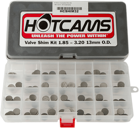 HCSHIM32 Hot Cams valve shims set