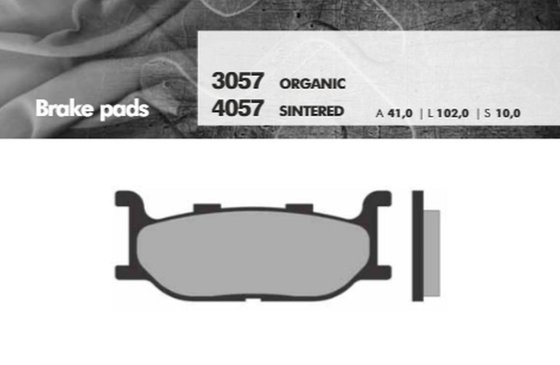 BR4057 BRENTA brake pads