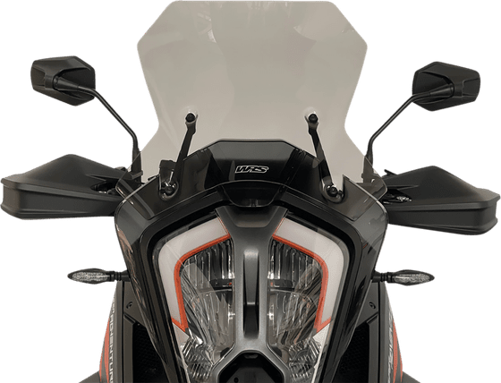 KT008F WRS smoke windshield for ktm 1290 super adventure