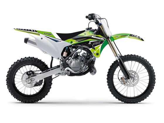 8422N BLACKBIRD RACING graphic kit with seat cover for kx85 14-19