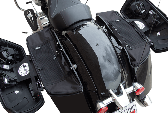 DRAG SPECIALTIES SEATS indian saddlebag liners