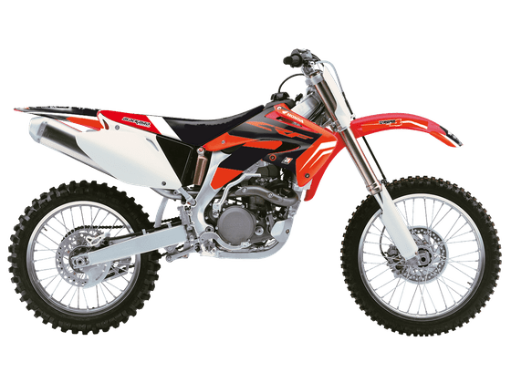 8137N BLACKBIRD RACING graphic kit with seat cover for crf450 02-04