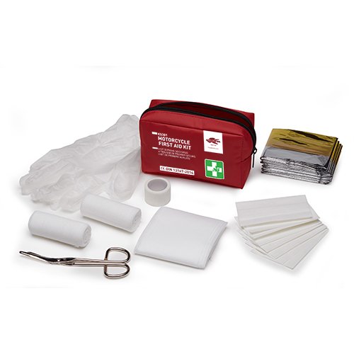 KAPPA motorcycle first aid kit compliant with din13166