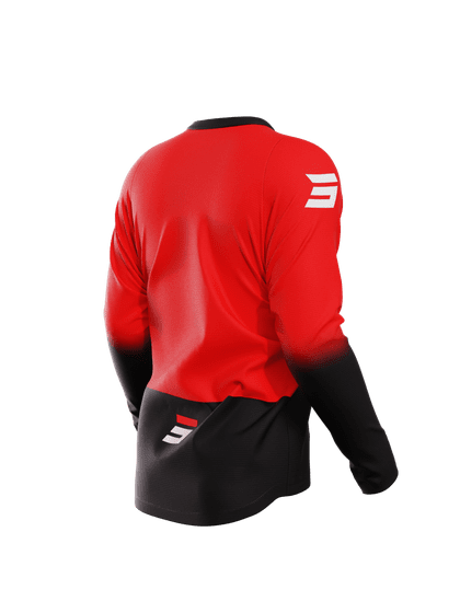 SHOT jersey devo reflex red