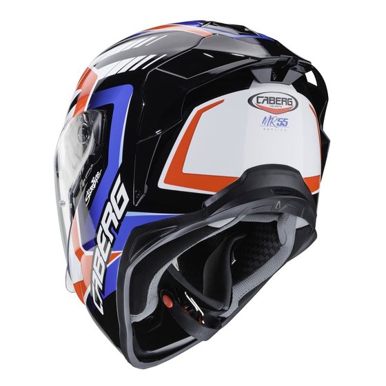 CABERG integral helmet with visor model drift evo mr55