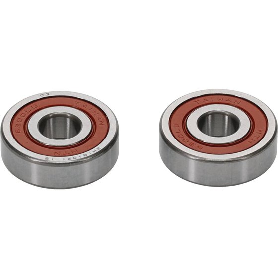 25-1138 All Balls wheel bearing kit front