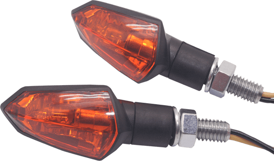 PARTS EUROPE amber turn signals