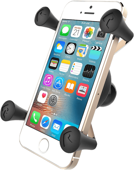 RAM MOUNTS cradle mount for large phone/tablet